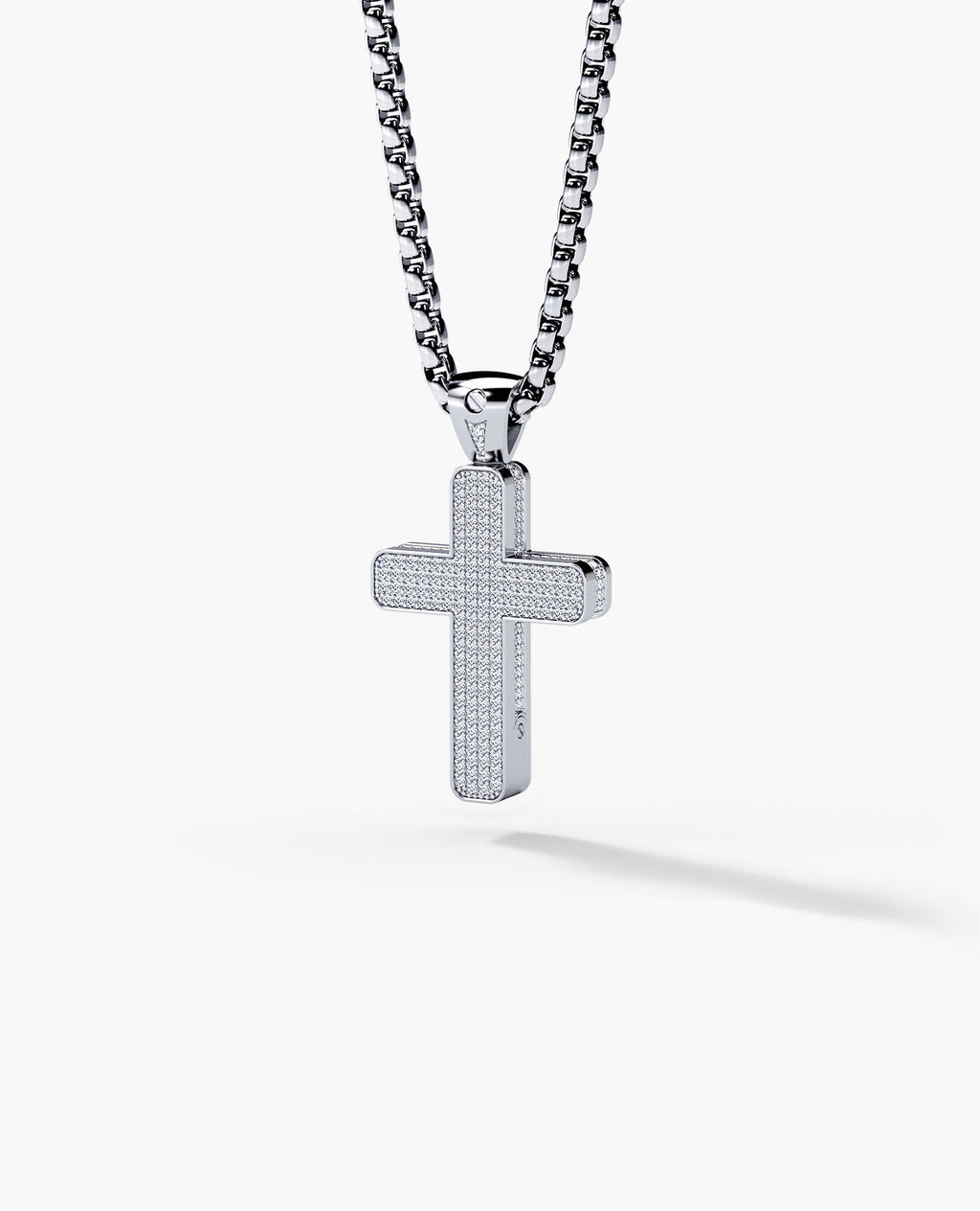 JERRITT Cross Gold Pendant with 2.00ct Diamonds