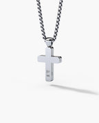 JERRITT Cross Gold Pendant with 2.00ct Diamonds