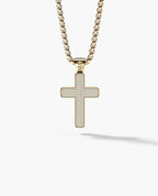 JERRITT Cross Gold Pendant with 2.00ct Diamonds