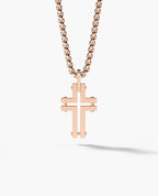 MINIMALIST Cross Gold Pendant