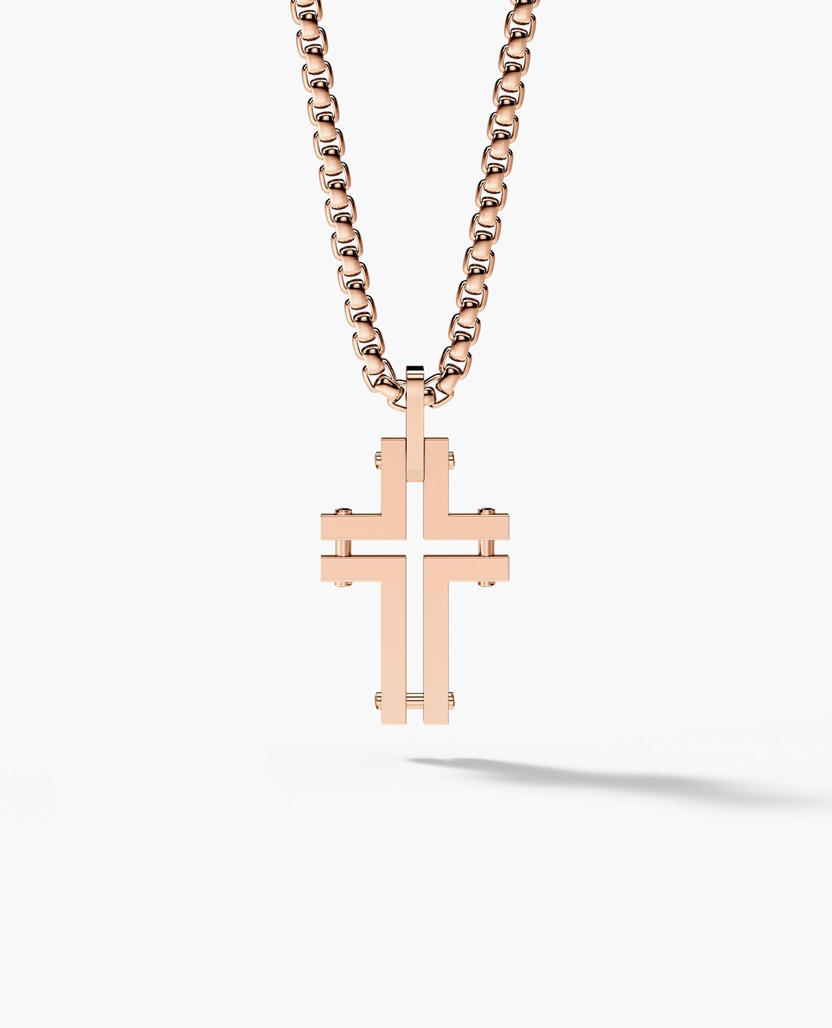 MINIMALIST Cross Gold Pendant