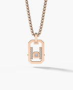 LA PAZ Gold Pendant with 0.25ct Diamonds