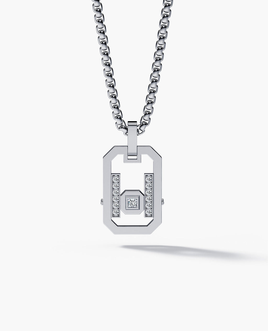 LA PAZ Gold Pendant with 0.25ct Diamonds