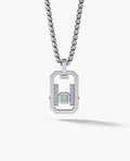 LA PAZ Gold Pendant with 0.25ct Diamonds