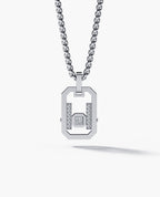 LA PAZ Gold Pendant with 0.25ct Diamonds