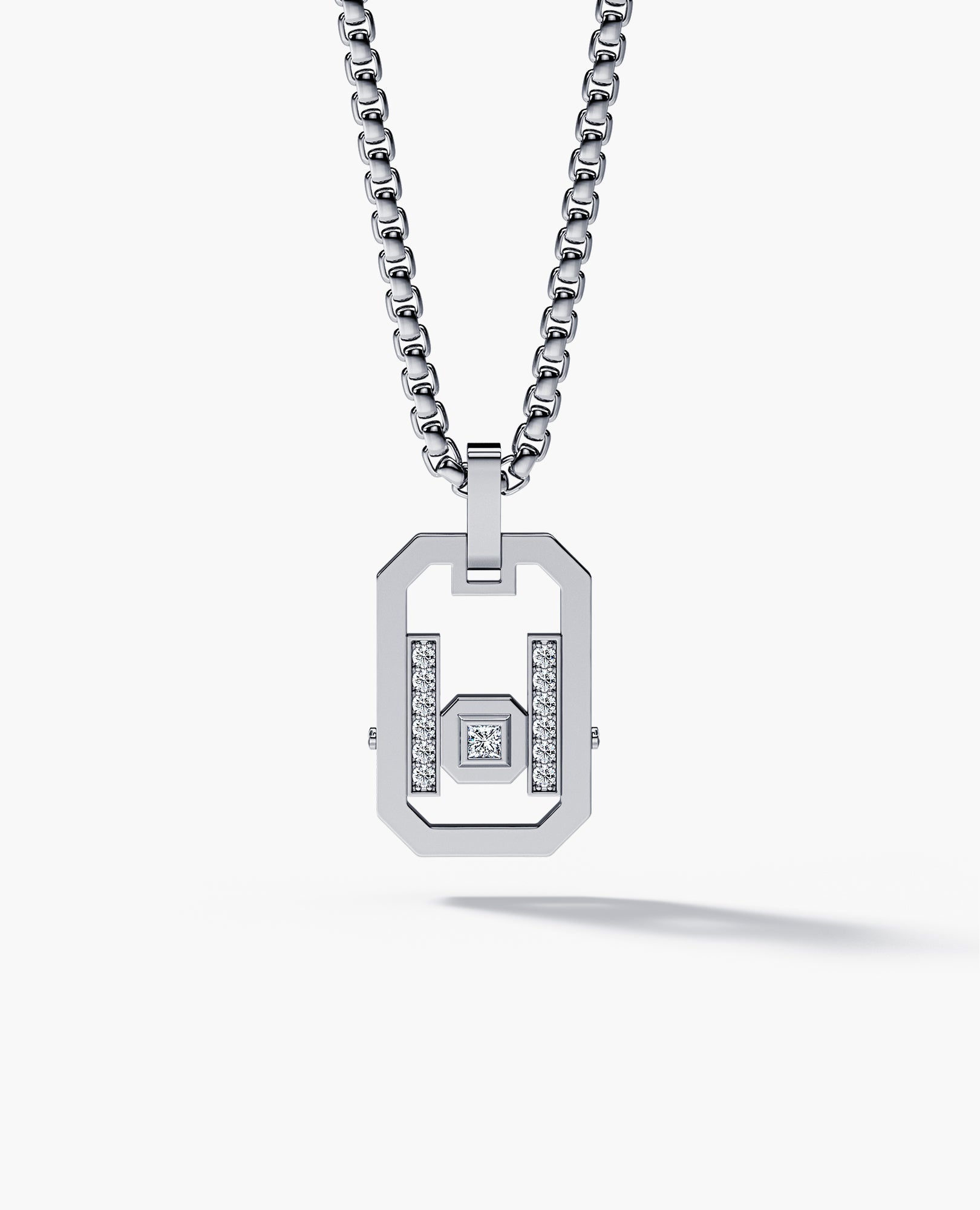 LA PAZ Gold Pendant with 0.25ct Diamonds
