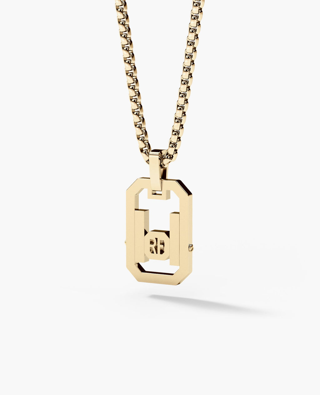 LA PAZ Gold Pendant with 0.25ct Diamonds