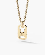 LA PAZ Gold Pendant with 0.25ct Diamonds