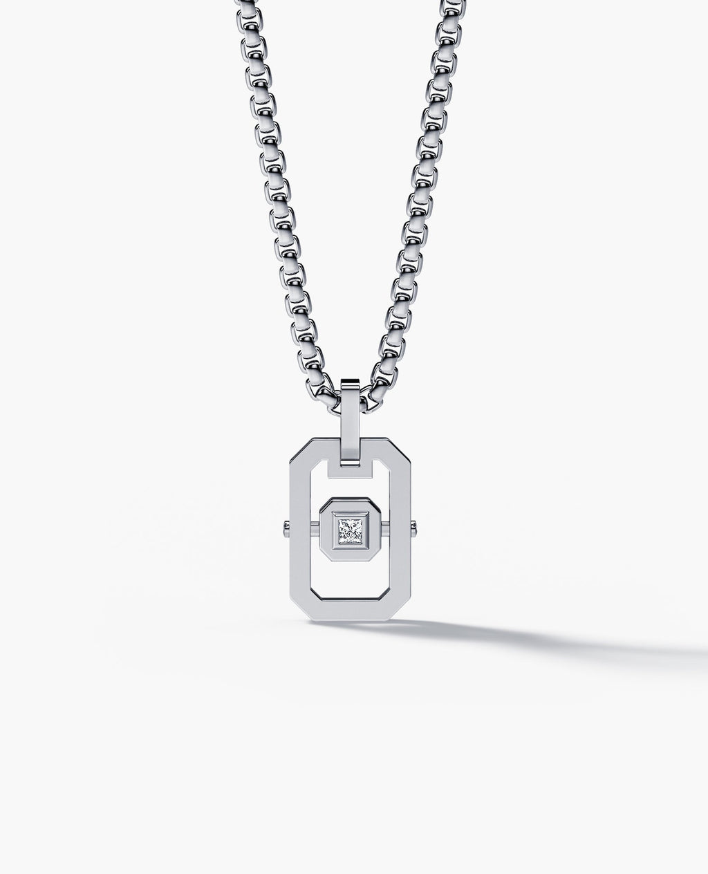LA PAZ Gold Pendant with 0.10ct Diamond