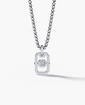 LA PAZ Gold Pendant with 0.10ct Diamond