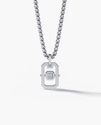 LA PAZ Gold Pendant with 0.10ct Diamond