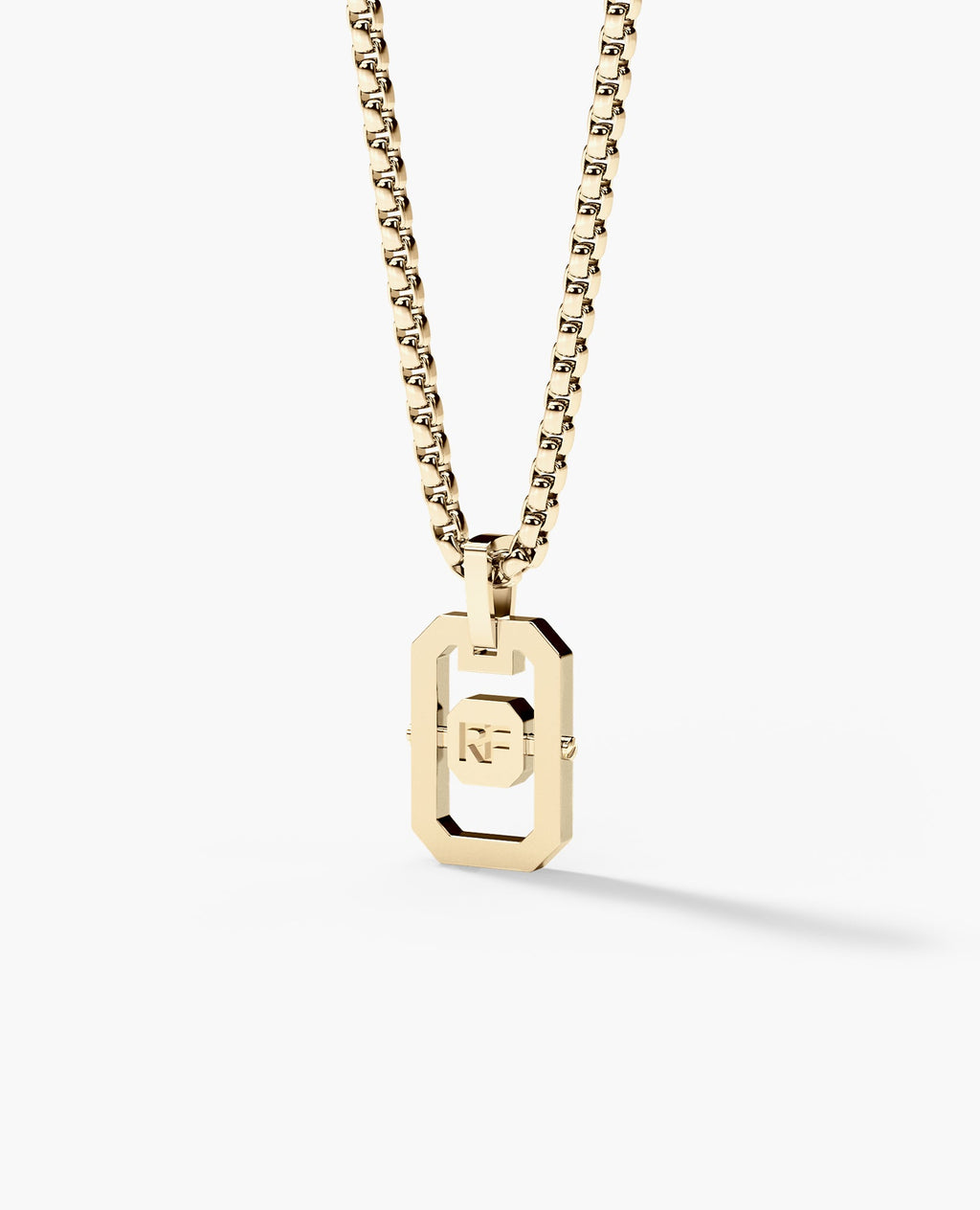 LA PAZ Gold Pendant with 0.10ct Diamond