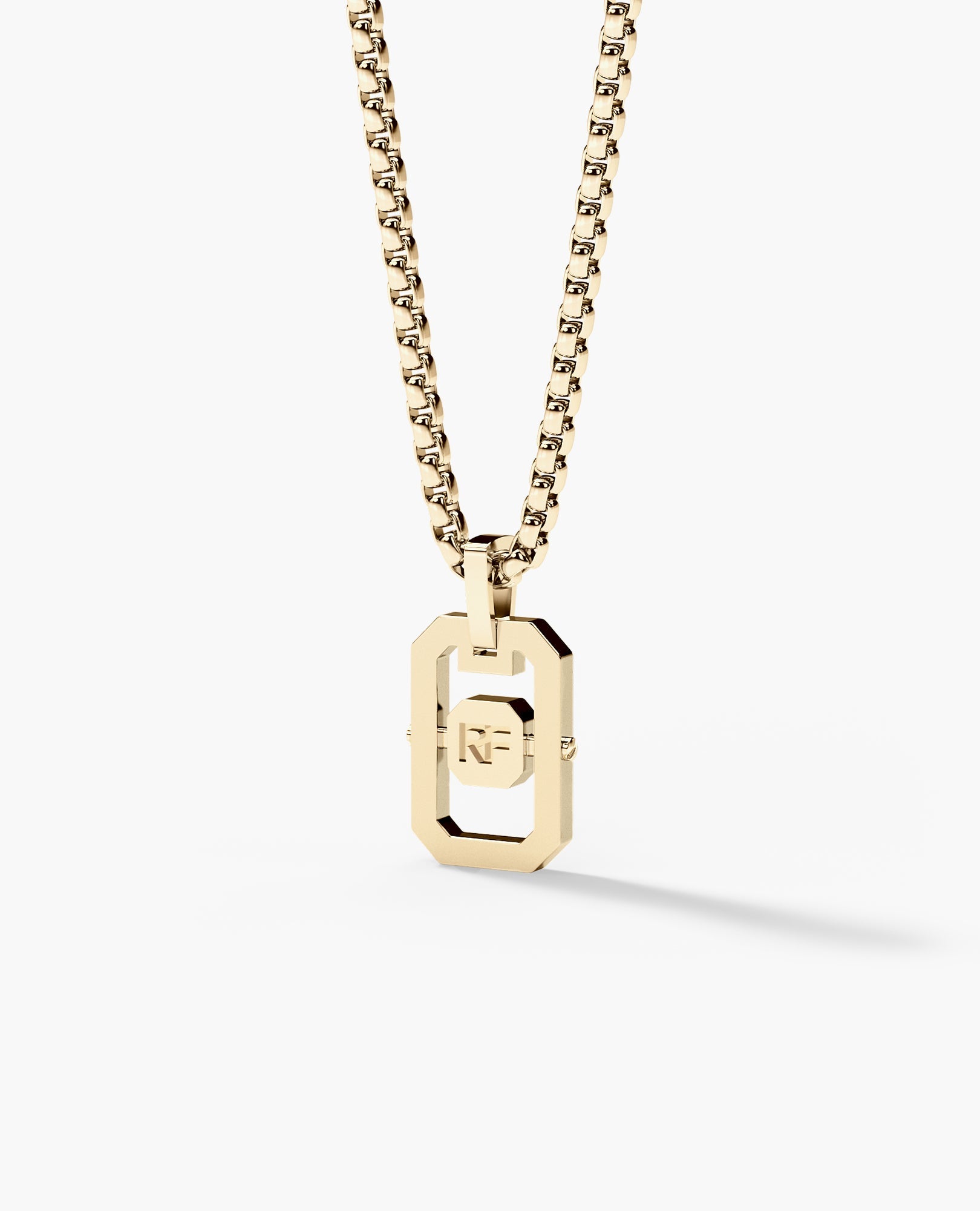 LA PAZ Gold Pendant with 0.10ct Diamond