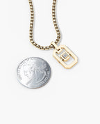 LA PAZ Gold Pendant with 0.10ct Diamond
