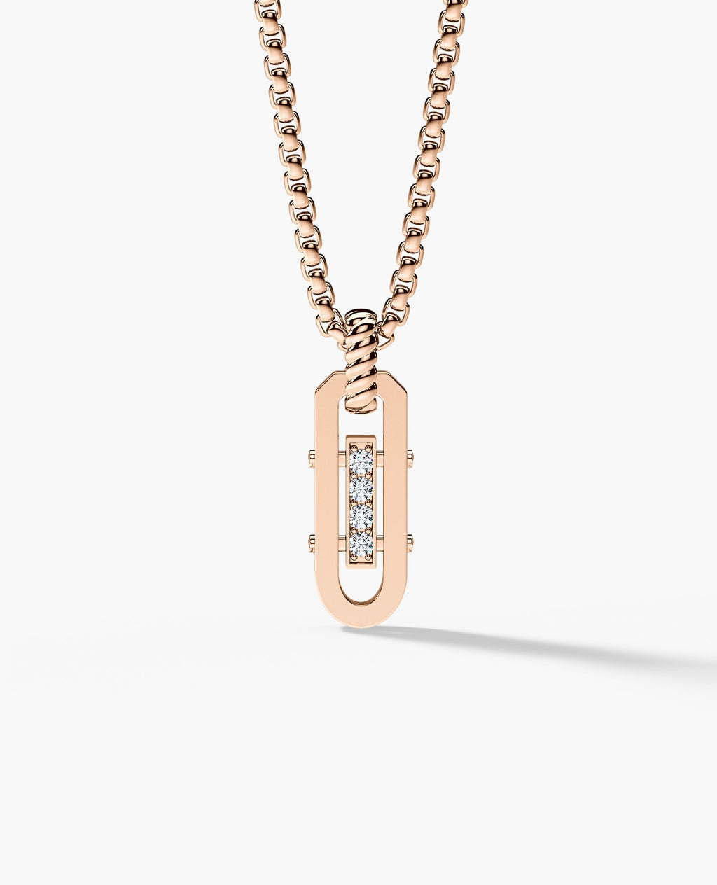 ROPES Amulet Gold Pendant with 0.20ct Diamonds