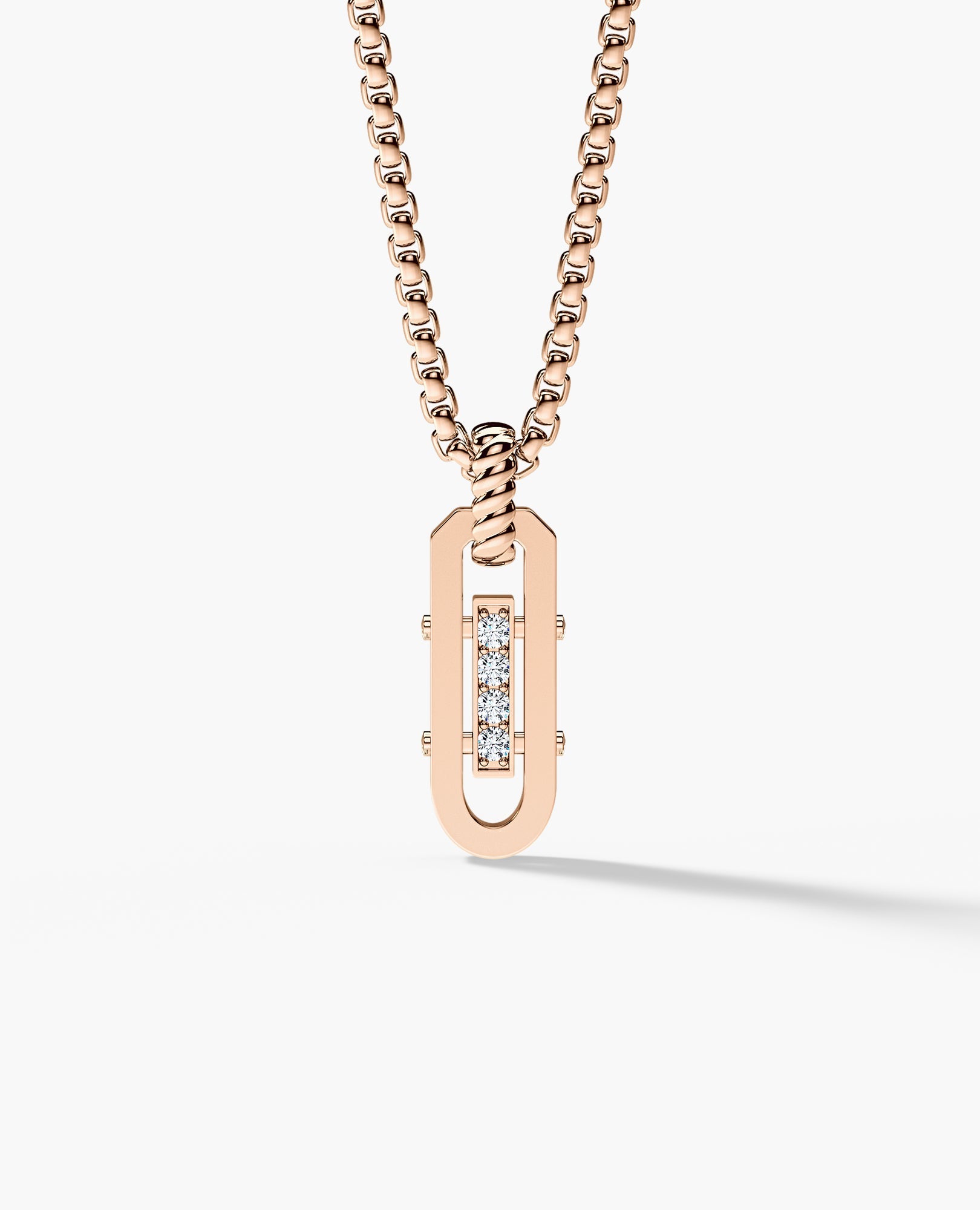ROPES Amulet Gold Pendant with 0.20ct Diamonds