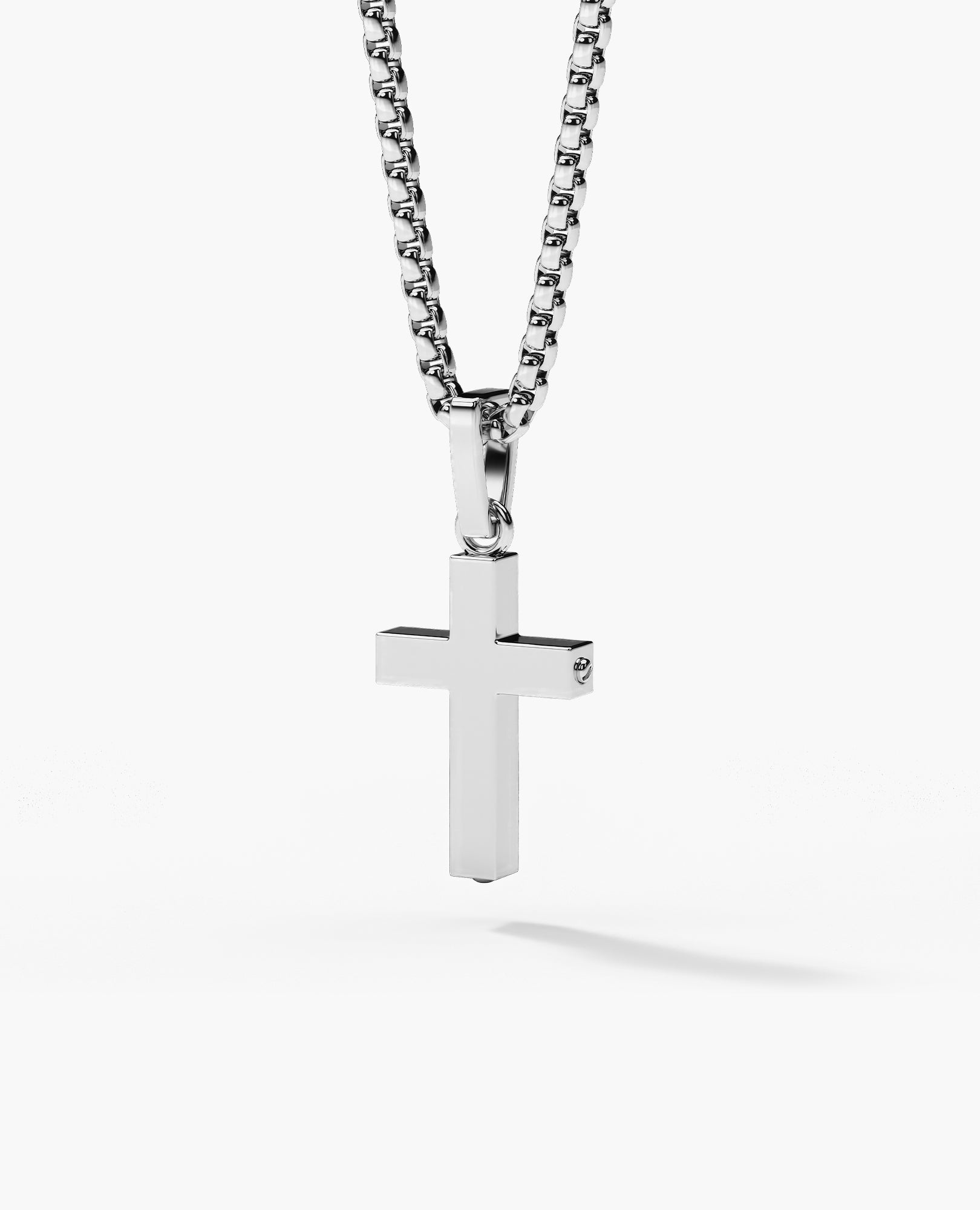 MINI CROSS Gold Pendant