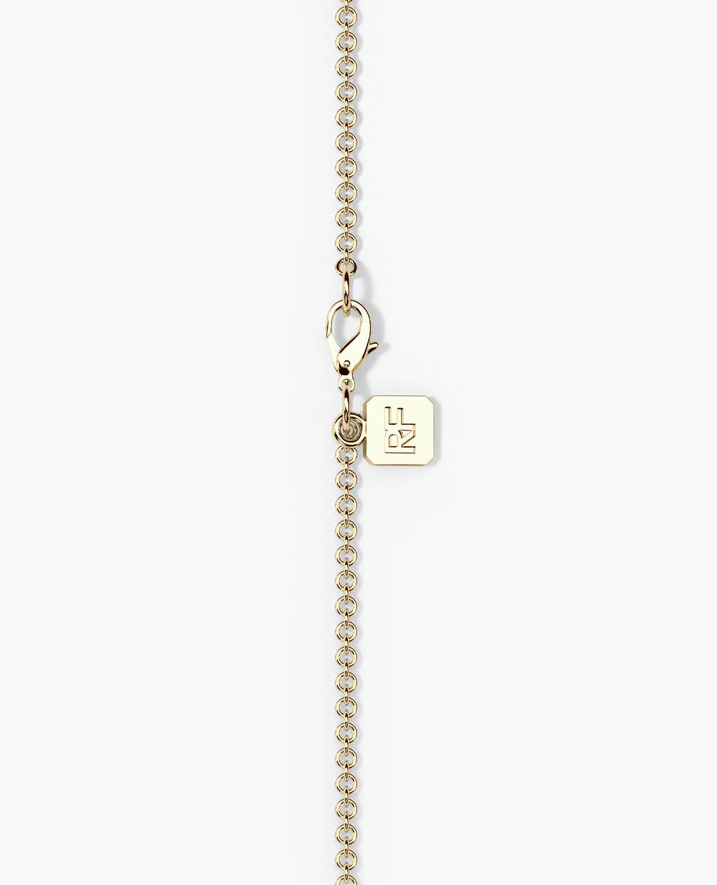 LODE Solitaire Bezel Set Floating Princess Cut Diamond Pendant Necklace