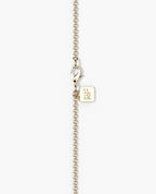 LODE Solitaire Bezel Set Floating Princess Cut Diamond Pendant Necklace