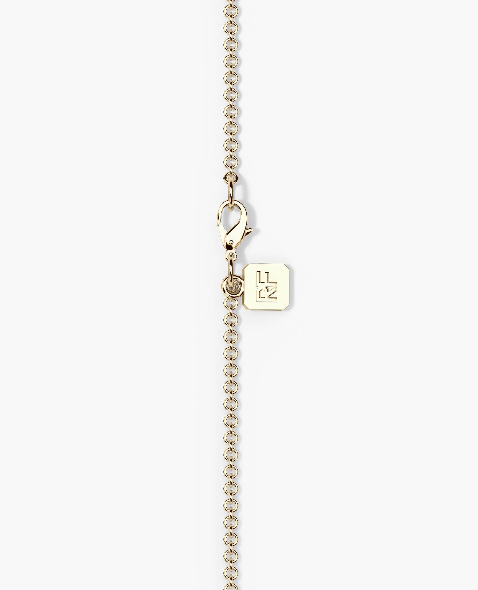 LODE Solitaire Bezel Set Floating Princess Cut Diamond Pendant Necklace