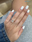 Pear Shaped Moissanite Engagement Ring, 3Ct Solitaire 10/14\18K solid gold DisneyValley