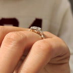 Pear Cut Diamond Ring in Muse Setting