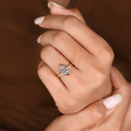 Pear Diamond Engagement Ring Design