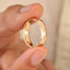 Comfort Fit Plain Mens Wedding Band