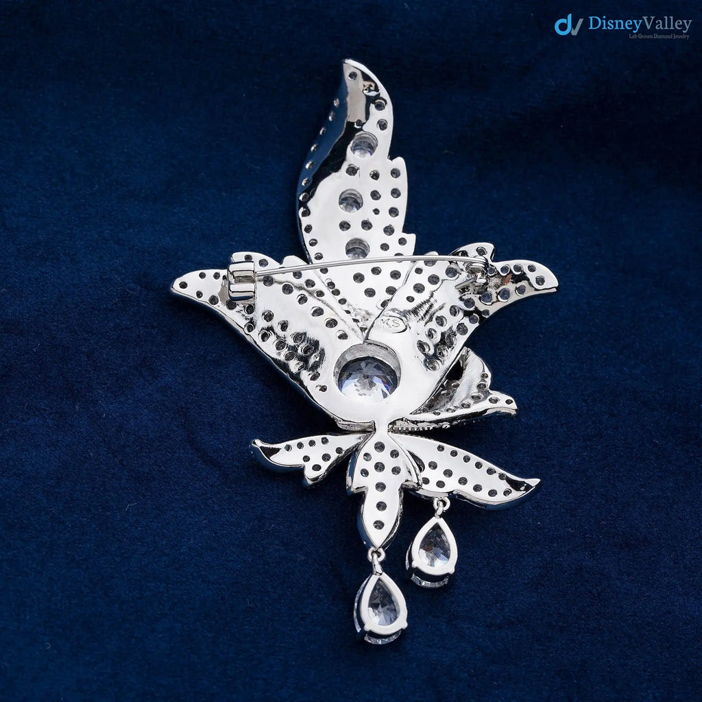 Princess Margaret’s Fleur-de-Lys Brooch Flora brooch,  antique brooch DisneyValley