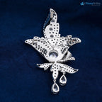 Princess Margaret’s Fleur-de-Lys Brooch Flora brooch,  antique brooch DisneyValley