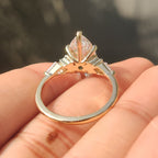 Marquise Diamond Ring in Muse Style