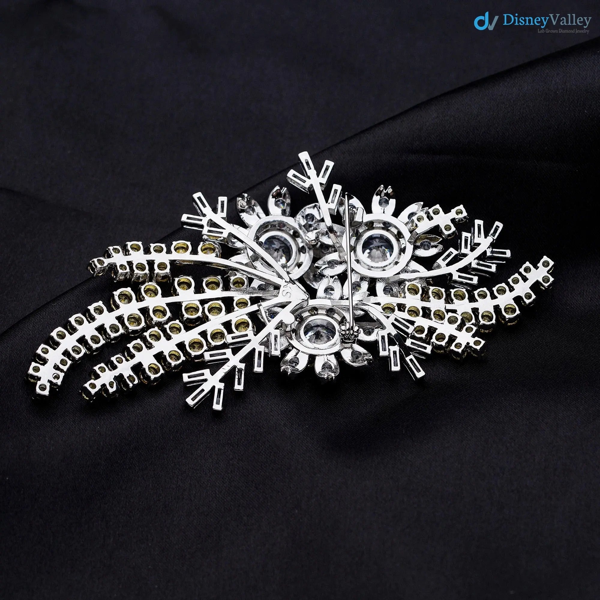 Queen Elizabeth’s Australian Wattle Brooch antique brooch pin DisneyValley