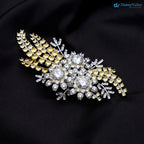 Queen Elizabeth’s Australian Wattle Brooch antique brooch pin DisneyValley