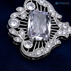 Queen Elizabeth’s EXCLUSIVE Cullinan VI and VIII Brooch Large diamond DisneyValley