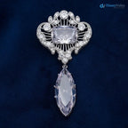 Queen Elizabeth’s EXCLUSIVE Cullinan VI and VIII Brooch Large diamond DisneyValley