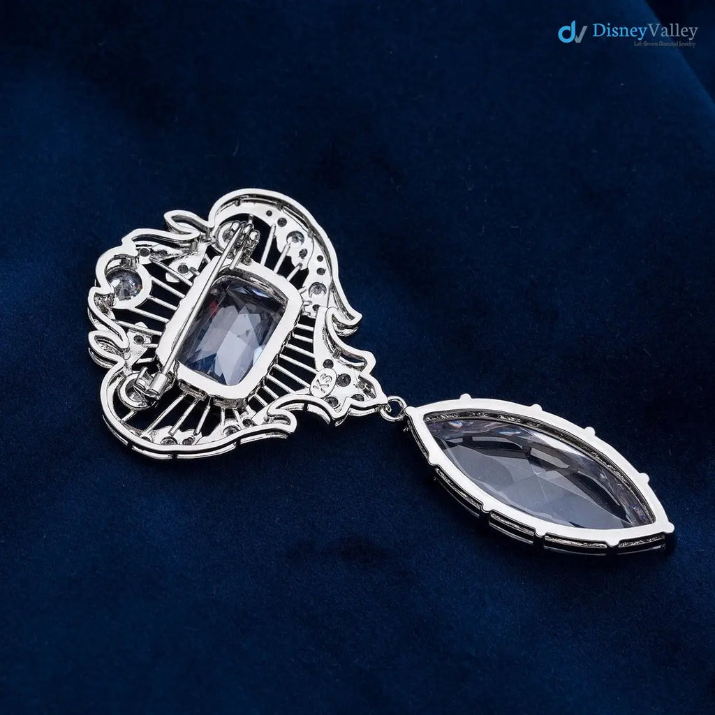 Queen Elizabeth’s EXCLUSIVE Cullinan VI and VIII Brooch Large diamond DisneyValley