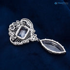 Queen Elizabeth’s EXCLUSIVE Cullinan VI and VIII Brooch Large diamond DisneyValley