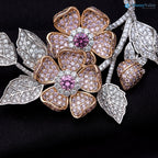 Queen Elizabeth’s English Rose Brooch Gothic Brooch, antique brooch DisneyValley