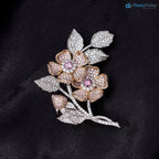 Queen Elizabeth’s English Rose Brooch Gothic Brooch, antique brooch DisneyValley