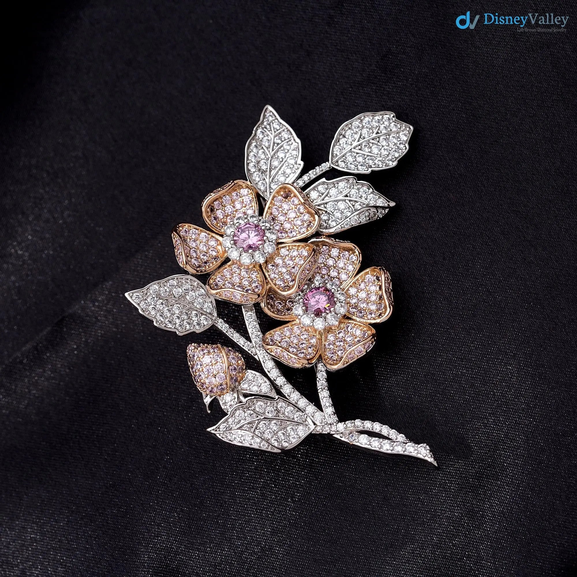 Queen Elizabeth’s English Rose Brooch Gothic Brooch, antique brooch DisneyValley