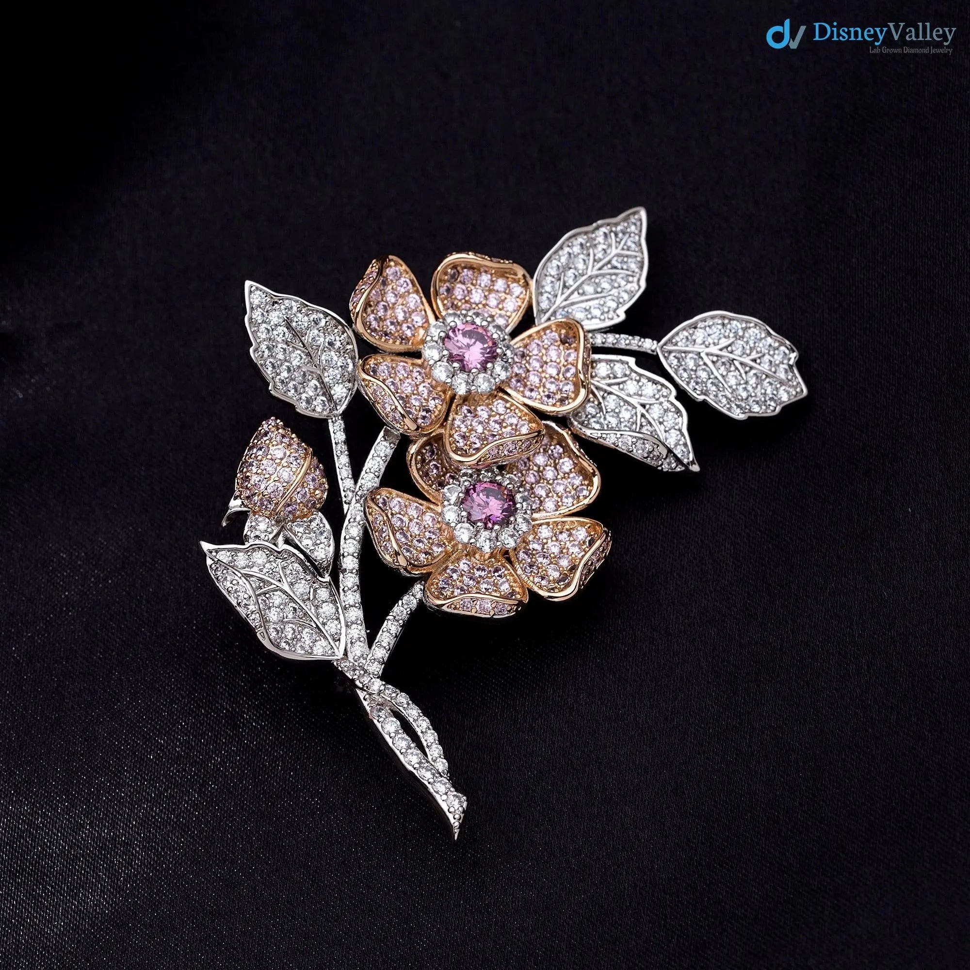 Queen Elizabeth’s English Rose Brooch Gothic Brooch, antique brooch DisneyValley