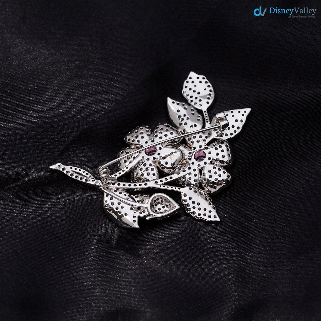 Queen Elizabeth’s English Rose Brooch Gothic Brooch, antique brooch DisneyValley