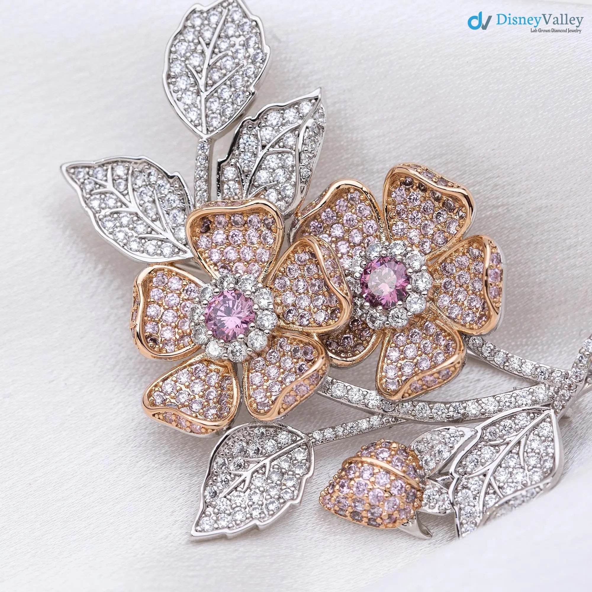 Queen Elizabeth’s English Rose Brooch Gothic Brooch, antique brooch Secondary image
