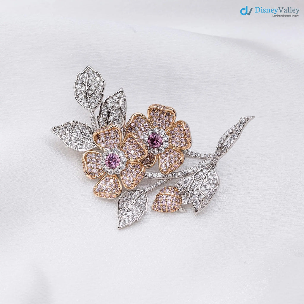 Queen Elizabeth’s English Rose Brooch Gothic Brooch, antique brooch DisneyValley