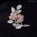 Queen Elizabeth’s English Rose Brooch Gothic Brooch, antique brooch DisneyValley