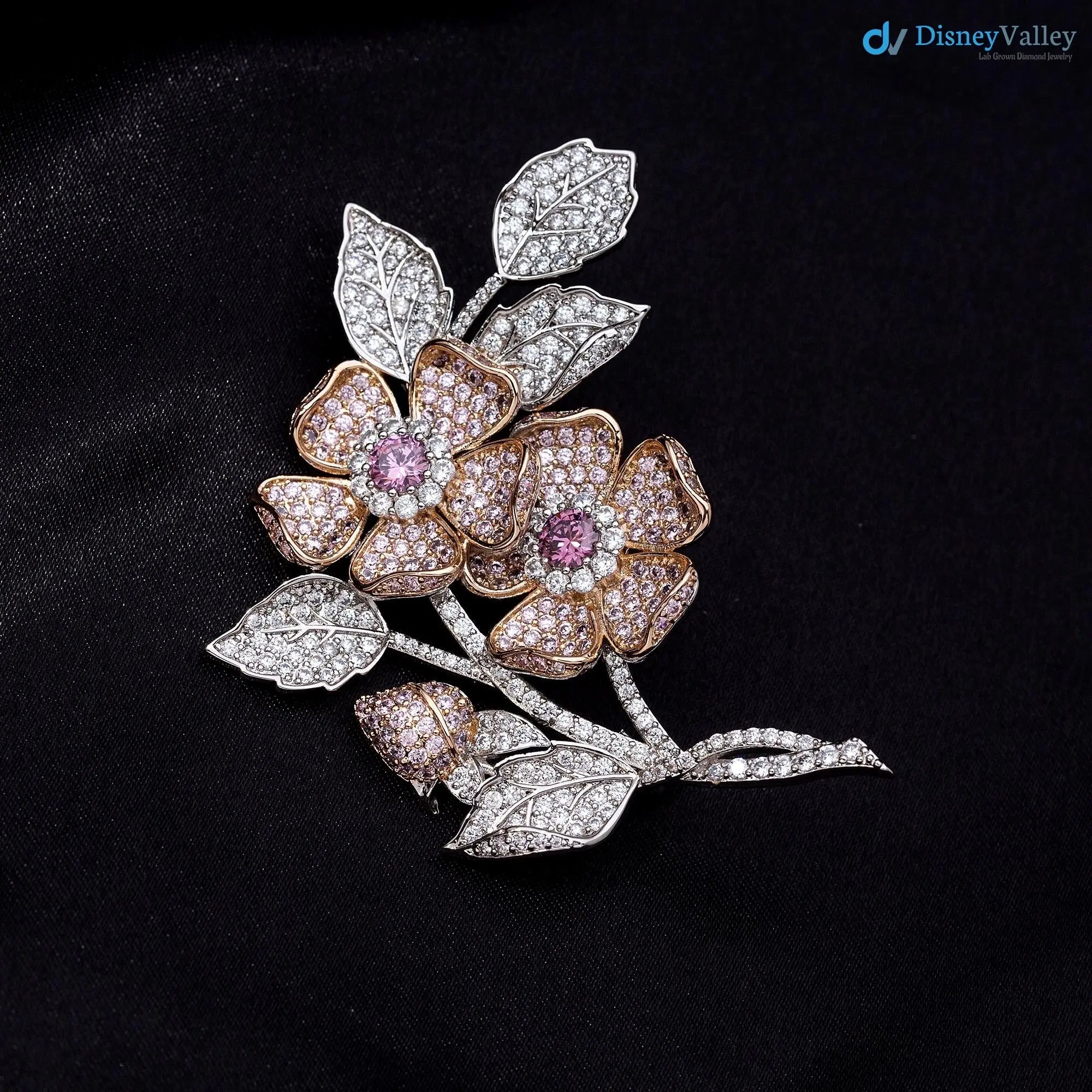 Queen Elizabeth’s English Rose Brooch Gothic Brooch, antique brooch DisneyValley