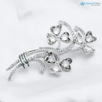 Queen Elizabeth’s Irish Shamrock Diamond Jubilee National Emblem Brooch DisneyValley
