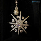 Queen Elizabeth’s Jardine Star Brooch diamond star brooch pin DisneyValley