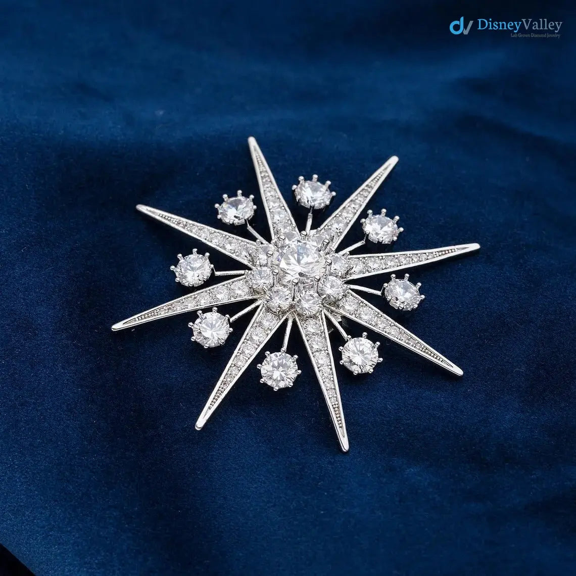 Queen Elizabeth’s Jardine Star Brooch diamond star brooch pin DisneyValley