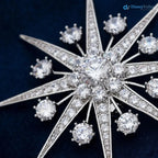 Queen Elizabeth’s Jardine Star Brooch diamond star brooch pin DisneyValley